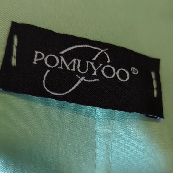 Green formal maxi dress - Picture 5 of 8